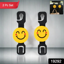 Universal Car Seat Headrest Hooks (2 Pc Set) - Justgrabit Inc.