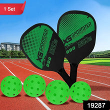Knx Professional Outdoor Pickleball Paddle and Ball (1 Set) - Justgrabit Inc.