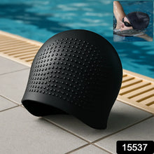 Knx Premium Silicone Waterproof Swimming Cap (1 Pc) - Justgrabit Inc.