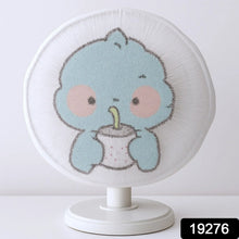 Cute Cartoon Character Fabric Mesh Fan Cover (1 Pc / Mix Design) - Justgrabit Inc.