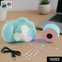 Portable Mini Camera - Shaped Handheld Fan - Justgrabit Inc.