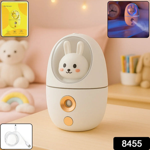 USB Rechargeable Bunny Design Mini Humidifier & Mist Sprayer - Justgrabit Inc.