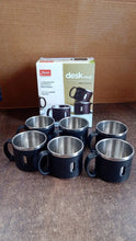 Apex Stainless Steel Desk Mug (6 Pc) - Justgrabit Inc.