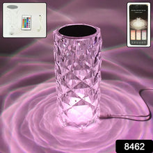 Crystal LED Touch Table Lamp with Remote Control - Justgrabit Inc.