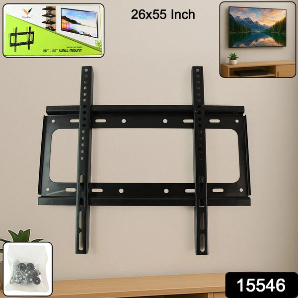 Universal Heavy Duty Adjustable Metal LED LCD TV Wall Mount Bracket - Justgrabit Inc.