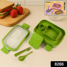 Magic Lunch Box with Leakproof Compartments (1 Pc) - Justgrabit Inc.