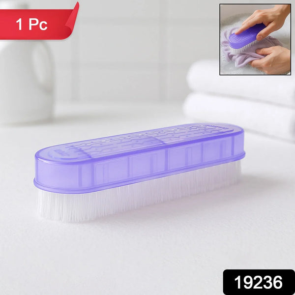 Multipurpose Plastic Handle Laundry Brush (1 Pc) - Justgrabit Inc.