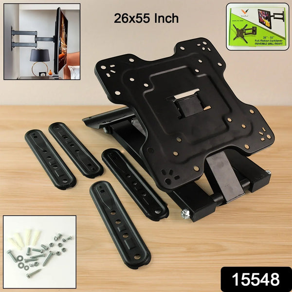 Heavy Duty 26–55 Inch Full Motion Cantilever Wall Mount Bracket - Justgrabit Inc.