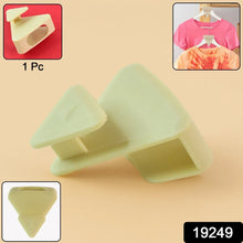 Multi - Functional Plastic Triangle Hanger Connector Hooks (1 Pc) - Justgrabit Inc.