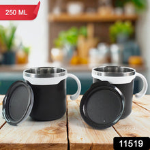 2 Pcs Premium Mocha Mug Set 250 ml - justgrabit.in | Just Grab It