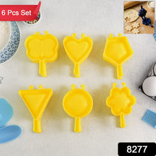 Plastic Cookie Cutter Mould Set (6 Pc) - justgrabit.in | Just Grab It