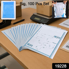 Flipkart Branded Security Courier Bags Big Size, 100 Pcs Set - justgrabit.in | Just Grab It