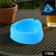 Oblivion Heavy Duty Plastic Ashtray (mix color & 1 Pc) - justgrabit.in | Just Grab It