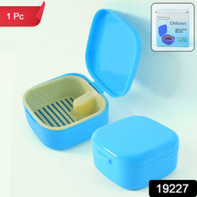 Oblivion Multi - Purpose Storage Box, DENTURE CASE (mix color & 1 Pc) - justgrabit.in | Just Grab It