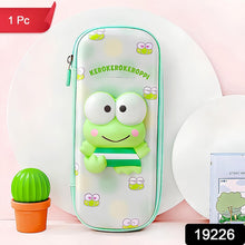 Cartoon 3D Pencil Pouch for Kids (1 Pc) - justgrabit.in | Just Grab It
