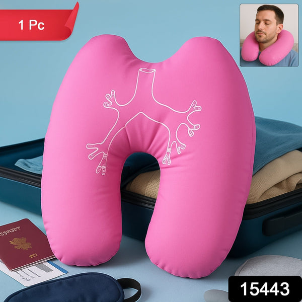 U - Shape Neck Travel Pillow (1 Pc) - justgrabit.in | Just Grab It