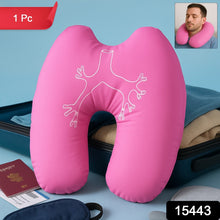 U - Shape Neck Travel Pillow (1 Pc) - justgrabit.in | Just Grab It
