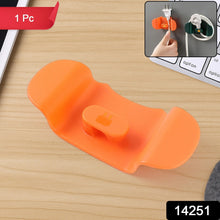 Wall Mounted Plug Holder Hook (1 Pc) - justgrabit.in | Just Grab It