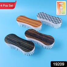 Ergonomic Cloth Washing Brush Set (4 Pc) - justgrabit.in | Just Grab It