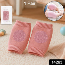Pink Toddler Wool Knit Leg Warmer (Knee Guard) - justgrabit.in | Just Grab It