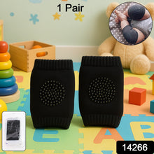 Black Toddler Wool Knit Leg Warmer (Knee Guard) - justgrabit.in | Just Grab It