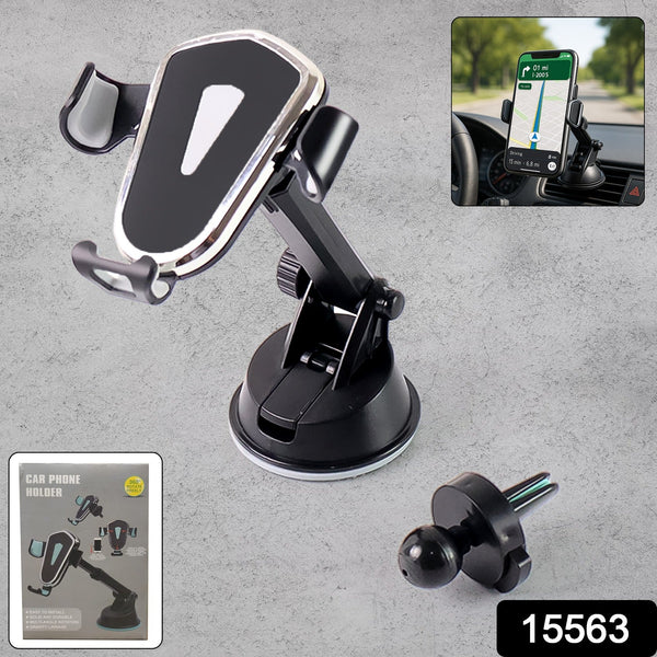 Universal Car Mobile Holder with Adjustable Arm - justgrabit.in | Just Grab It