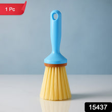 Multi - Purpose Short Handle Plastic Cleaning Brush (1 Pc) - justgrabit.in | Just Grab It