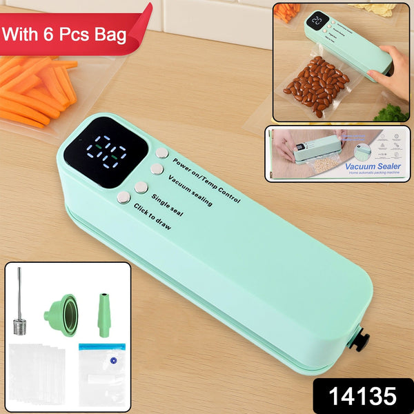 Rechargeable Electric Vacuum Sealer Machine - justgrabit.in | Just Grab It