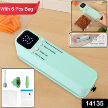 Rechargeable Electric Vacuum Sealer Machine - justgrabit.in | Just Grab It