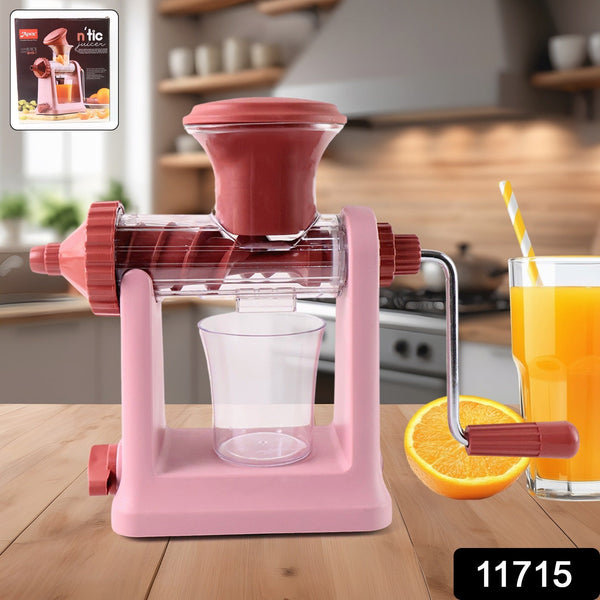 Apex Heavy - Duty Manual Hand Juicer Machine Set - justgrabit.in | Just Grab It