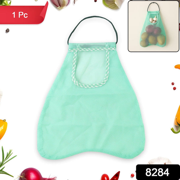 Multipurpose Hanging Mesh Storage Bag (1 Pc) - justgrabit.in | Just Grab It