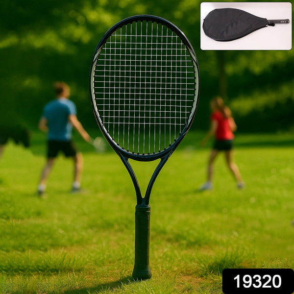 Lightweight Tennis Racket with Full Cover - justgrabit.in | Just Grab It