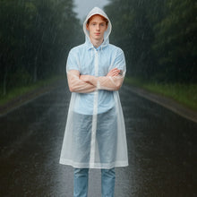 Eva Portable Rain Coat, Waterproof Raincoat (1pc) - justgrabit.in | Just Grab It