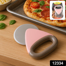 HomeChef Ergonomic Pizza Cutter with Stainless Steel Rotating Blade (1 Pc) - justgrabit.in | Just Grab It