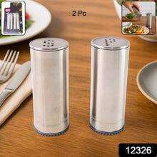 Supermom Stainless Steel Salt and Pepper Shaker Set (2 Pc) - justgrabit.in | Just Grab It