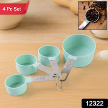 Measuring Cup Set with Stainless Steel Handles 4 - Piece - justgrabit.in | Just Grab It