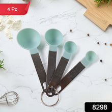 Premium Measuring Spoon Set with Stainless Steel Handles 4 - Piece - justgrabit.in | Just Grab It