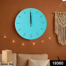 Contemporary Minimal Wall Clock (1 Pc) - justgrabit.in | Just Grab It