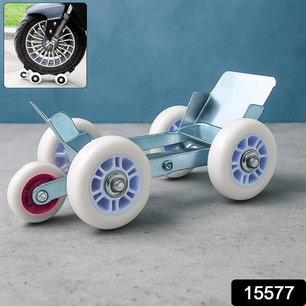 5 - Wheel Emergency Bike Wheel Puller Trolley (1 Pc) - justgrabit.in | Just Grab It