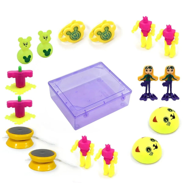 TOYS FOR KIDS FRICTION POWERED DIFFERENT DESIGNED TOY FOR BABY PUSH & GO TOYS COMBO SET FOR BOYS & GIRLS ( PACK OF 17) - Justgrabit Inc.