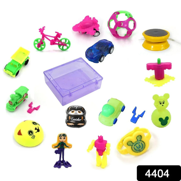TOYS FOR KIDS FRICTION POWERED TOY FOR BABY PUSH & GO TOYS COMBO SET FOR BOYS & GIRLS ( PACK OF 16) - Justgrabit Inc.