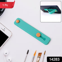 Teal Green Phone Loop Finger Holder, Phone Grip Straps Silicone Phone Finger (1 Pc) - justgrabit.in | Just Grab It