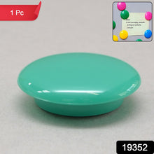 Green Board Magnets Circular Plastic Buttons (1 Pc) - justgrabit.in | Just Grab It