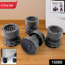 Adjustable Anti - Vibration Pads for Washing Machine and Refrigerator Base (4 Pc) - justgrabit.in | Just Grab It
