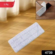 Reusable Microfiber Mop Pad Replacement (1 Pc) - justgrabit.in | Just Grab It