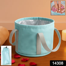 Soaking Feet Foldable Foot Tub Portable Bath Bag (1 Pc) - justgrabit.in | Just Grab It
