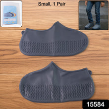 Waterproof Silicone Shoe Covers for Kids (1 Pair) - justgrabit.in | Just Grab It