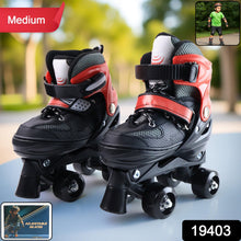 Adjustable Quad Roller Skates for Kids (1 Pair) - justgrabit.in | Just Grab It