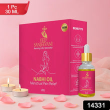 Ved Sanjeevani Nabhi Oil for Menstrual Pain Relief (30ML / 1 Pc) - justgrabit.in | Just Grab It