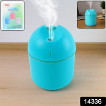 Blue USB Mini Air Humidifier for Home & Office (1 Pc) - justgrabit.in | Just Grab It